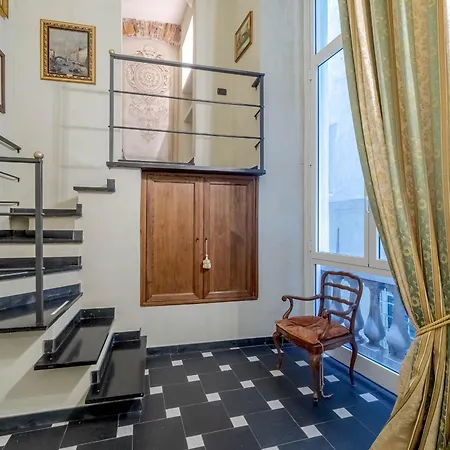 Palazzo Grimaldi Duplex דירה