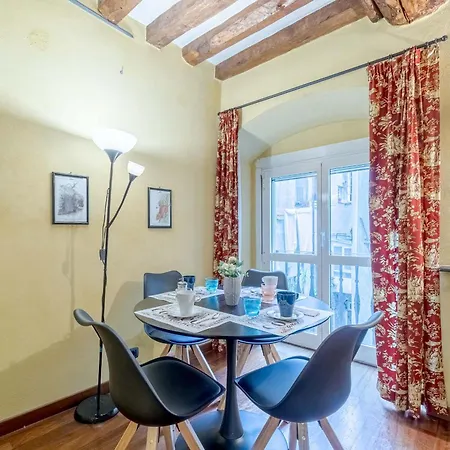 Palazzo Grimaldi Duplex Apartment Genoa